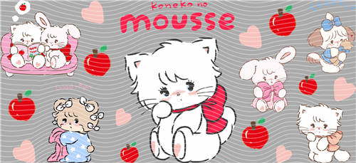 16oz Sanrio-K 596